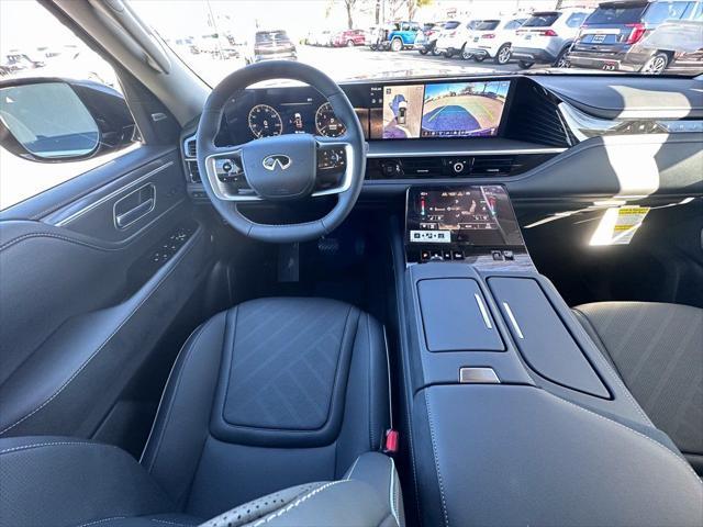 used 2025 INFINITI QX80 car, priced at $86,115