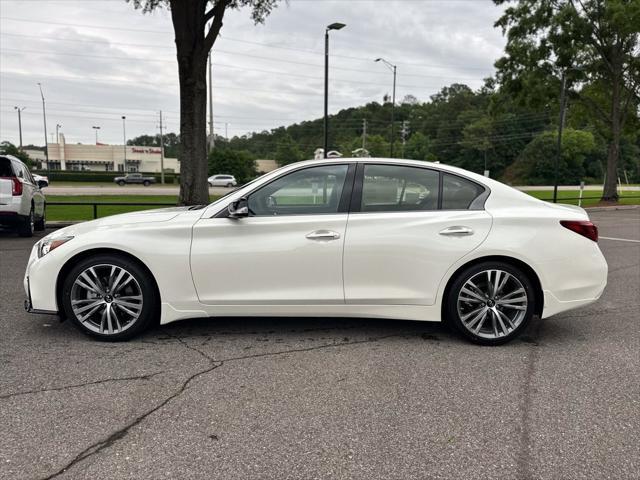 new 2024 INFINITI Q50 car, priced at $53,160