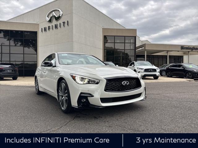 new 2024 INFINITI Q50 car, priced at $53,160