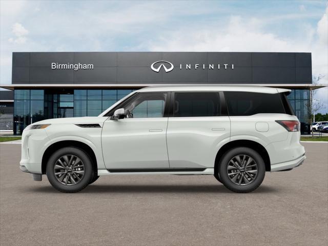 new 2025 INFINITI QX80 car, priced at $85,345