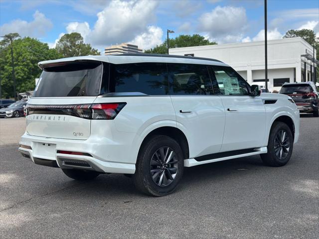 new 2025 INFINITI QX80 car, priced at $85,345