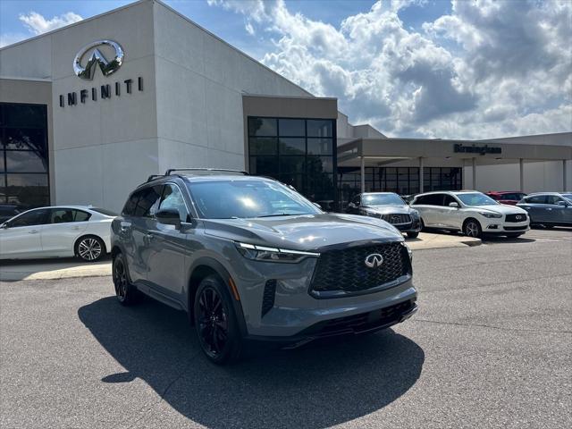 new 2025 INFINITI QX60 car, priced at $61,600