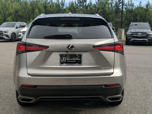 used 2021 Lexus NX 300 car, priced at $30,975