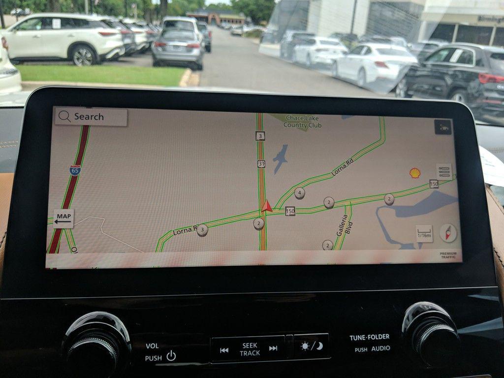 used 2024 INFINITI QX80 car, priced at $61,978