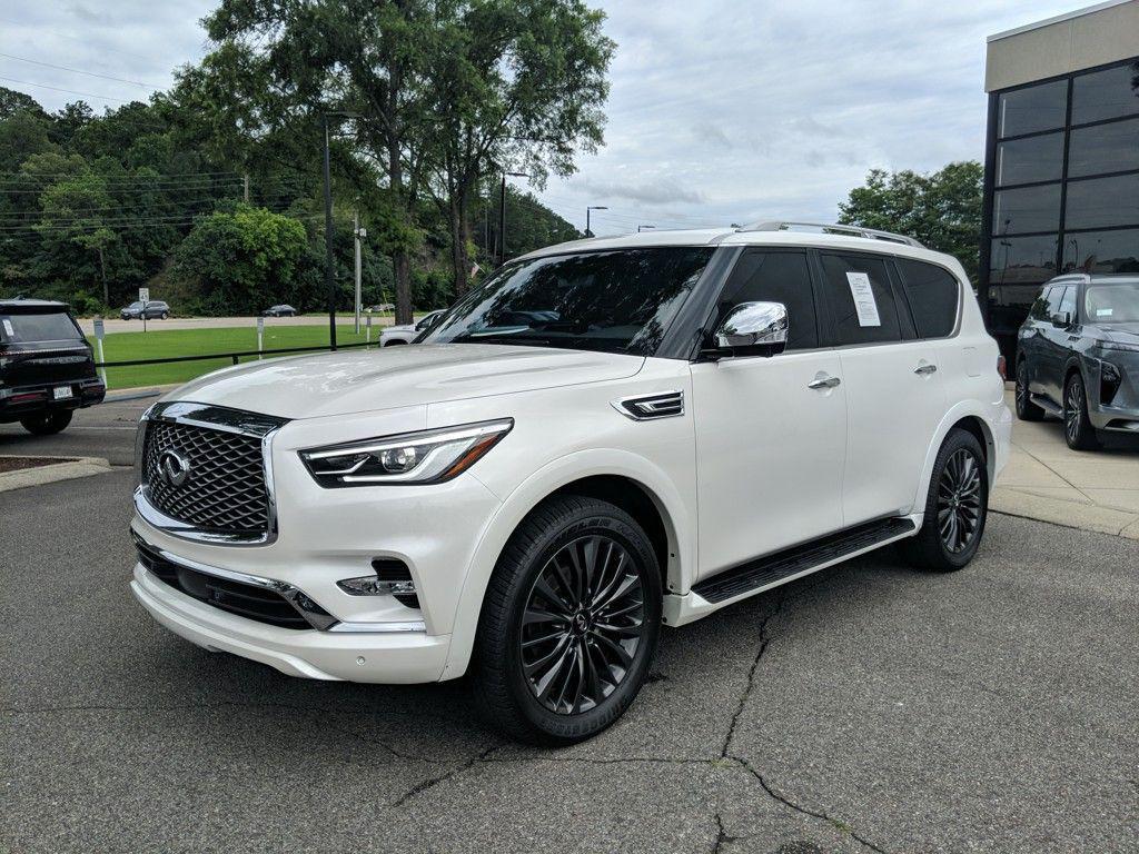 used 2024 INFINITI QX80 car, priced at $61,978