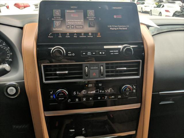 used 2024 INFINITI QX80 car, priced at $63,702
