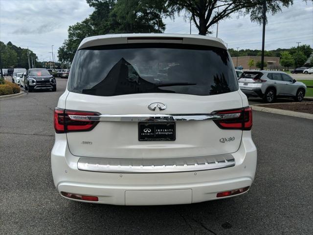 used 2024 INFINITI QX80 car, priced at $63,702