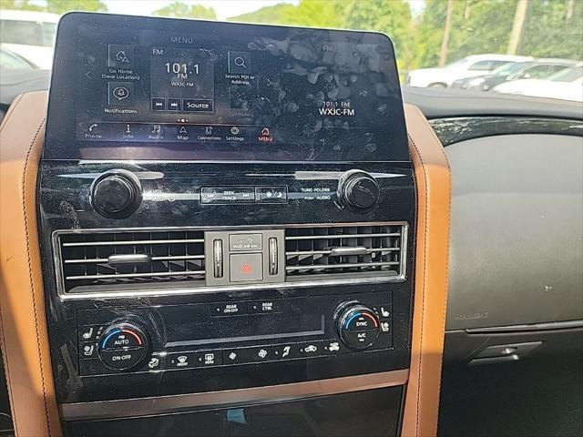 used 2024 INFINITI QX80 car, priced at $63,872