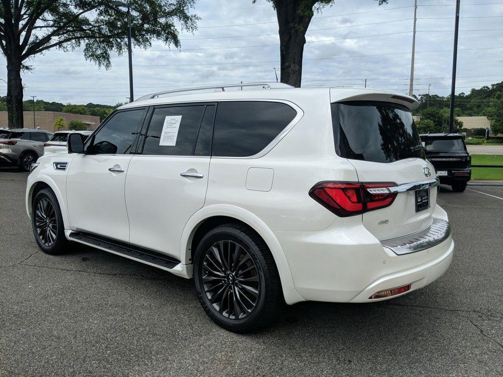 used 2024 INFINITI QX80 car, priced at $61,978