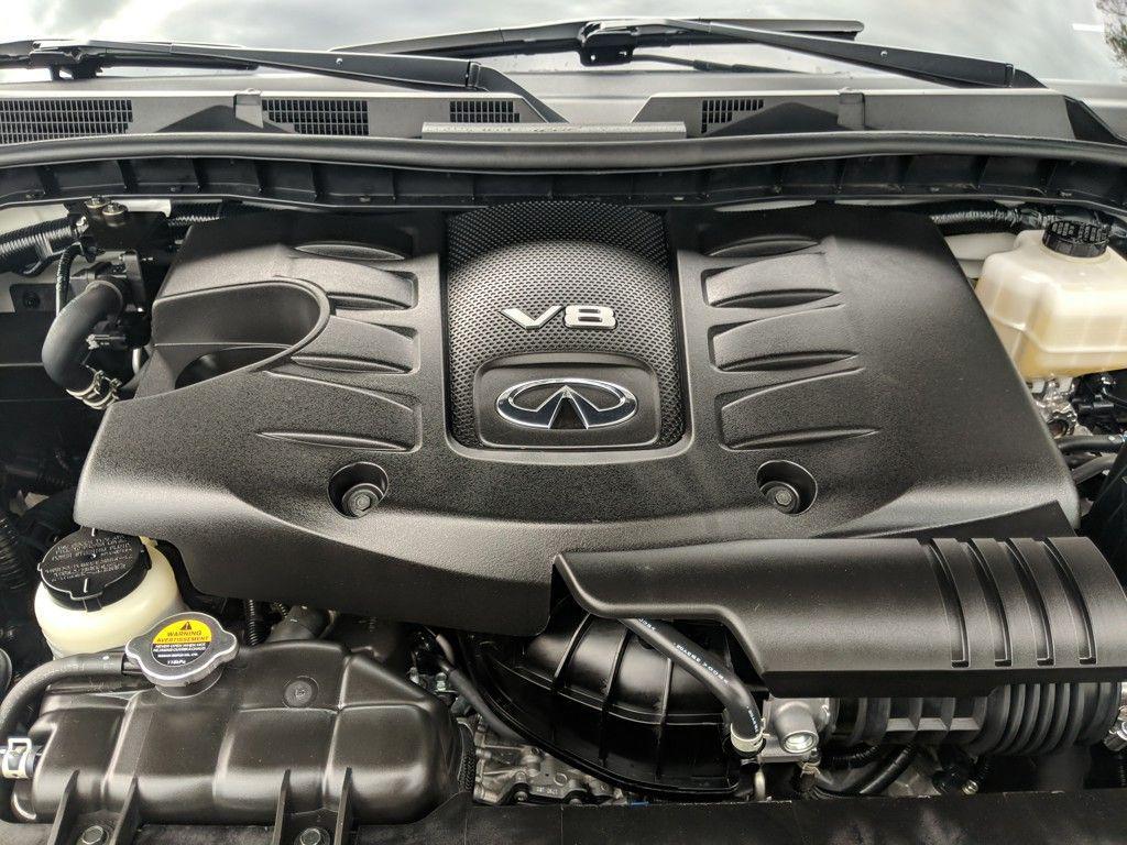 used 2024 INFINITI QX80 car, priced at $61,978