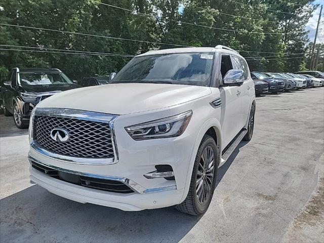 used 2024 INFINITI QX80 car, priced at $63,872