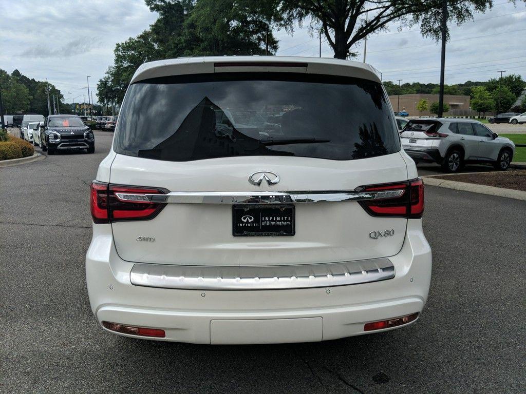 used 2024 INFINITI QX80 car, priced at $61,978