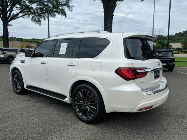 used 2024 INFINITI QX80 car, priced at $63,702