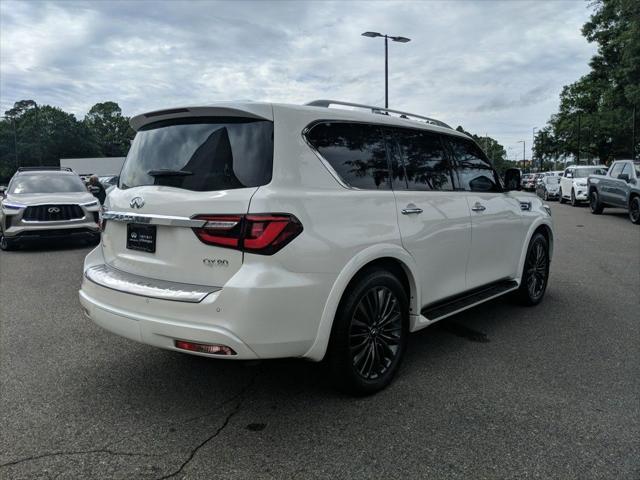 used 2024 INFINITI QX80 car, priced at $63,702