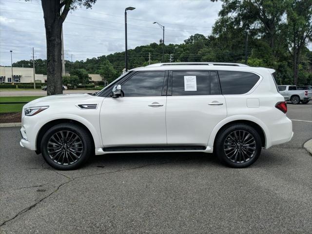 used 2024 INFINITI QX80 car, priced at $63,702