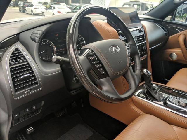 used 2024 INFINITI QX80 car, priced at $63,702