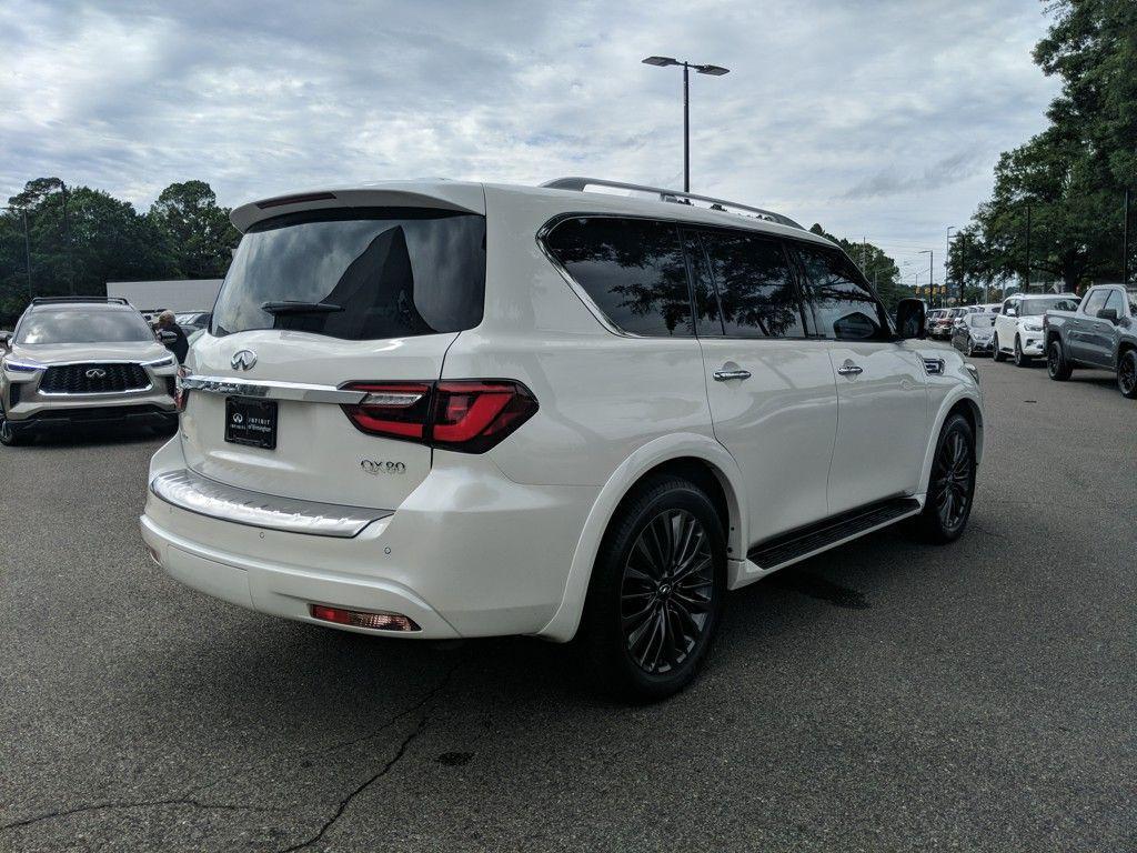 used 2024 INFINITI QX80 car, priced at $61,978