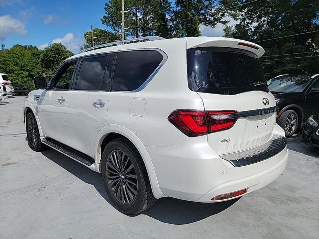 used 2024 INFINITI QX80 car, priced at $63,872
