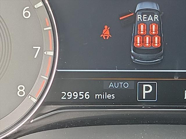 used 2024 INFINITI QX80 car, priced at $63,872