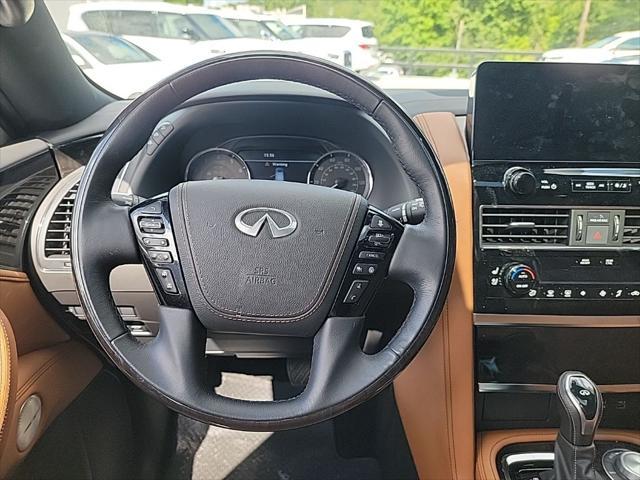 used 2024 INFINITI QX80 car, priced at $63,872