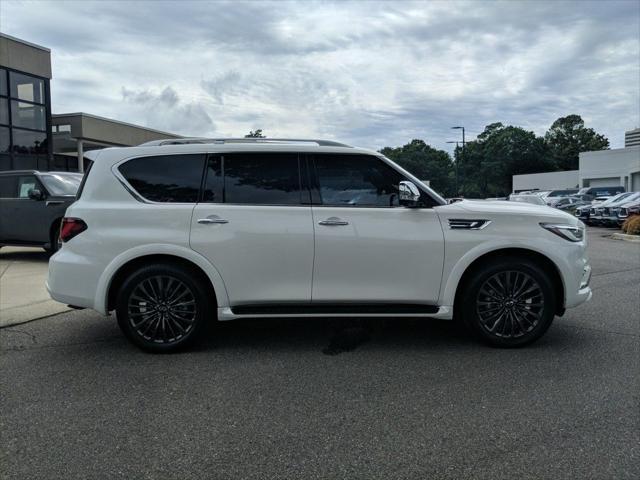 used 2024 INFINITI QX80 car, priced at $63,702