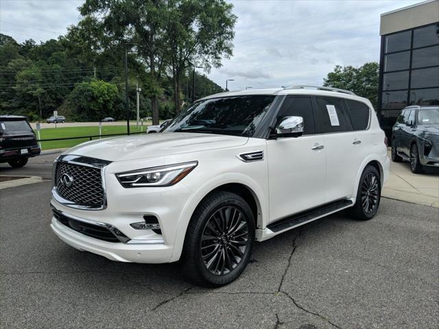 used 2024 INFINITI QX80 car, priced at $63,702
