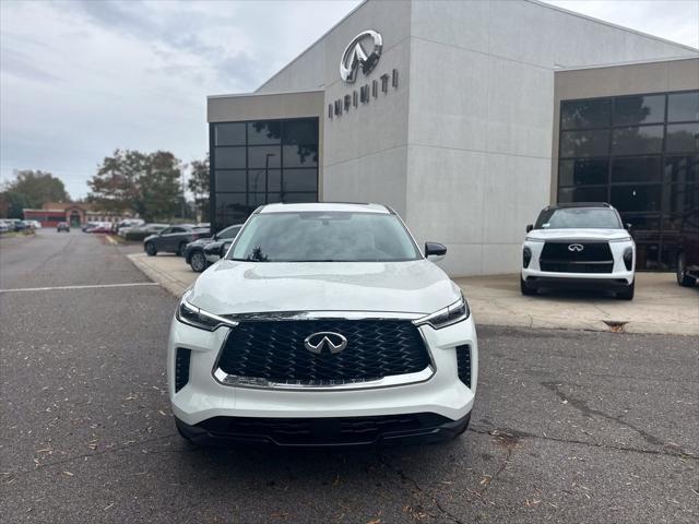 new 2025 INFINITI QX60 car, priced at $51,785