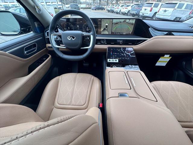 new 2025 INFINITI QX80 car, priced at $98,640