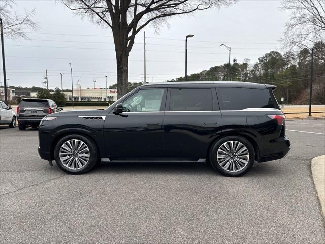 new 2025 INFINITI QX80 car, priced at $98,640