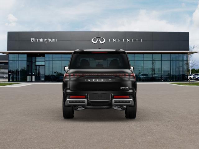 new 2025 INFINITI QX80 car, priced at $102,640
