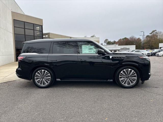 new 2025 INFINITI QX80 car, priced at $98,640
