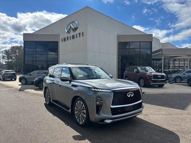 new 2025 INFINITI QX80 car, priced at $105,950