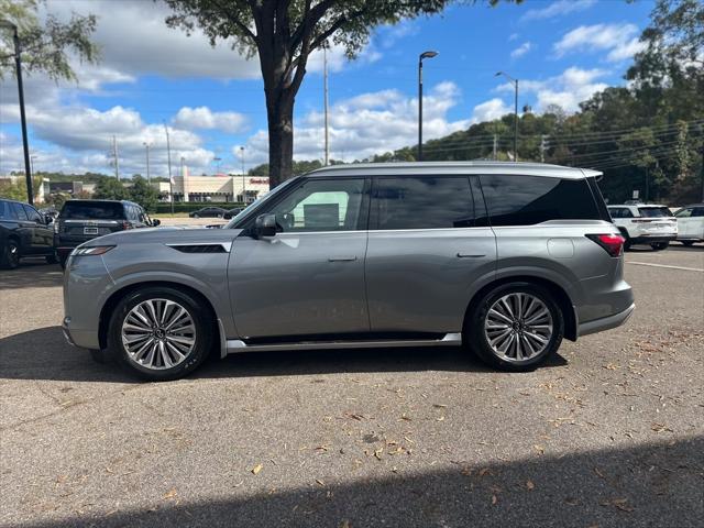 new 2025 INFINITI QX80 car, priced at $105,950