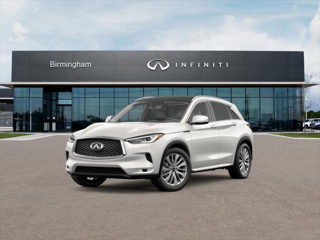 new 2025 INFINITI QX50 car, priced at $49,270