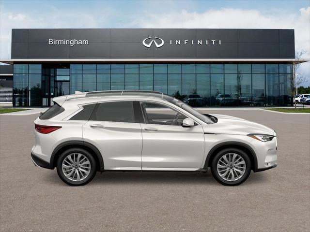 new 2025 INFINITI QX50 car, priced at $49,270