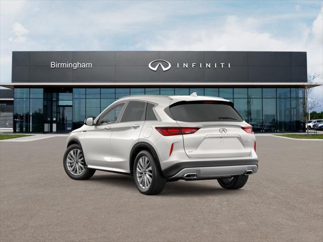 new 2025 INFINITI QX50 car, priced at $49,270