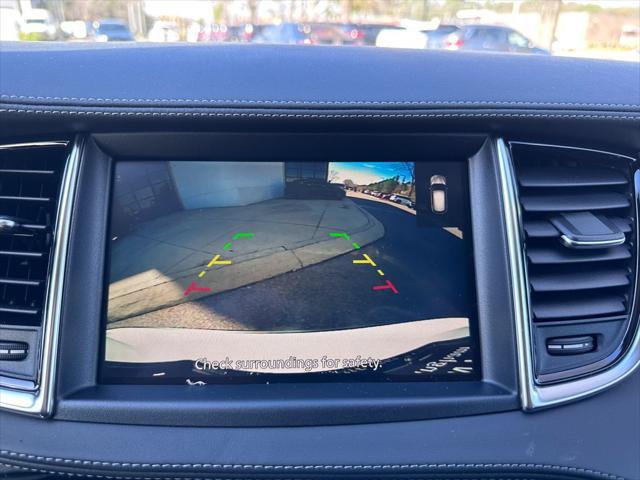 new 2025 INFINITI QX50 car, priced at $49,270