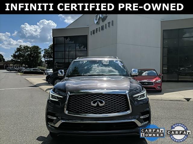 used 2023 INFINITI QX80 car, priced at $52,827