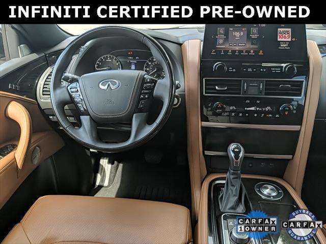 used 2023 INFINITI QX80 car, priced at $52,827