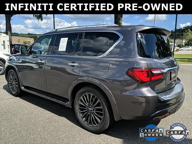 used 2023 INFINITI QX80 car, priced at $52,827