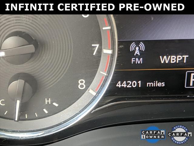 used 2023 INFINITI QX80 car, priced at $52,827