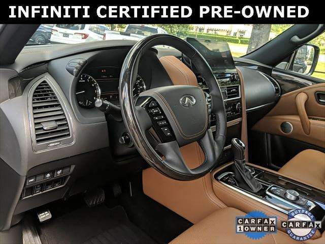 used 2023 INFINITI QX80 car, priced at $52,827