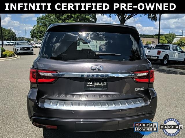 used 2023 INFINITI QX80 car, priced at $52,827