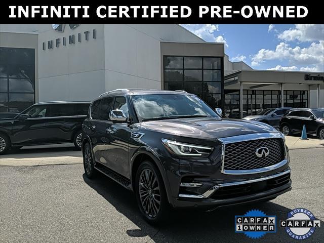 used 2023 INFINITI QX80 car, priced at $52,827