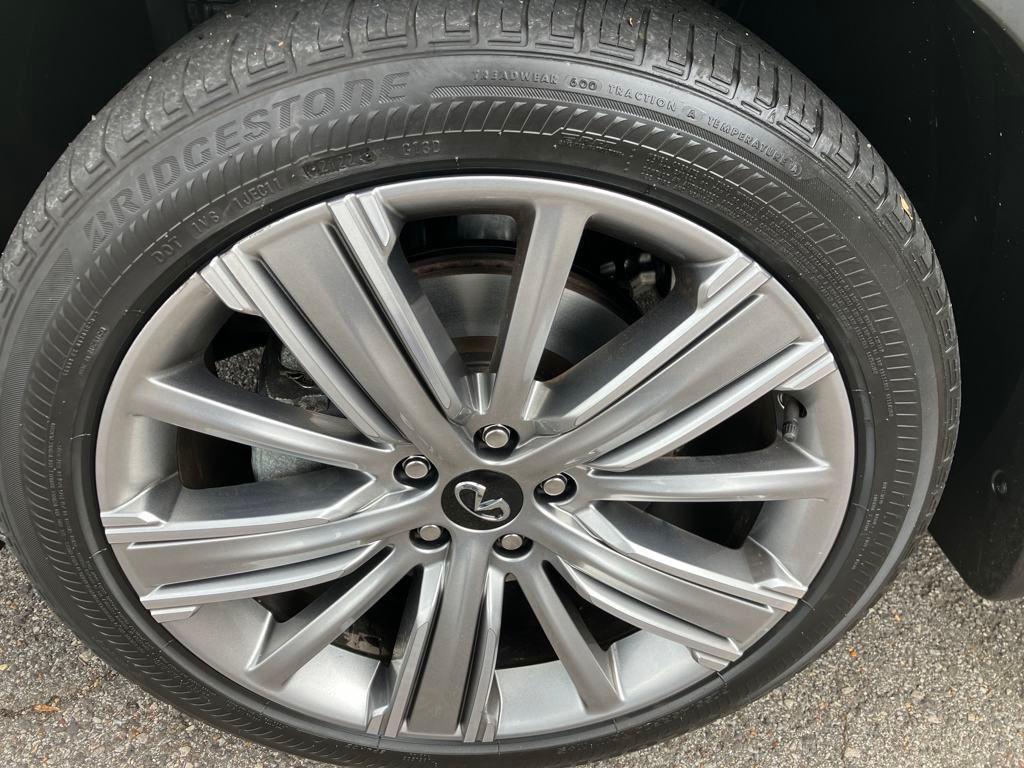 used 2022 INFINITI QX50 car, priced at $36,225