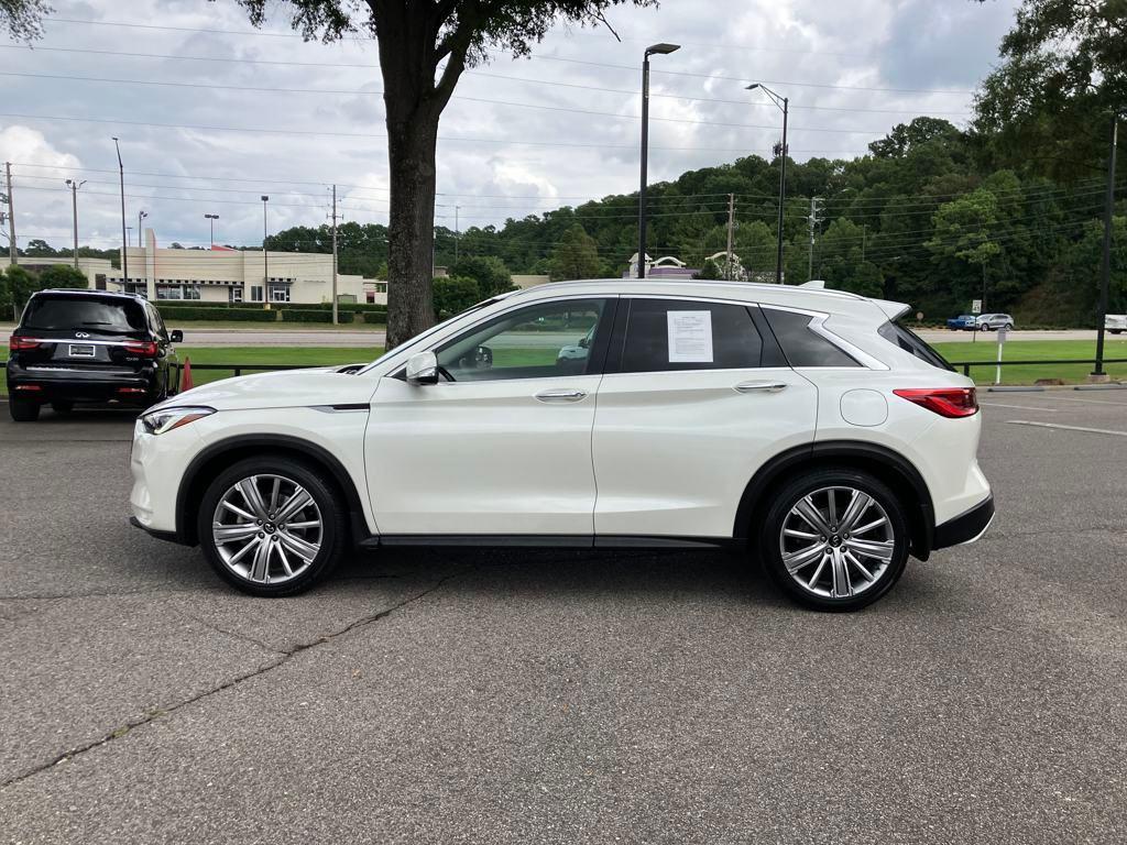 used 2022 INFINITI QX50 car, priced at $36,225