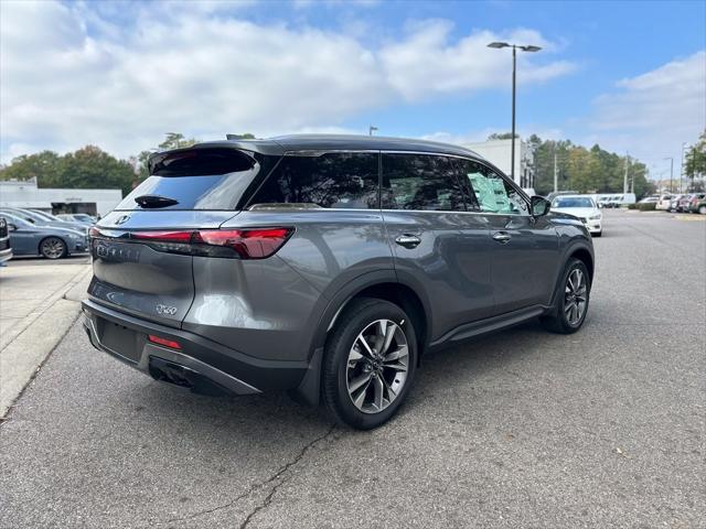 new 2025 INFINITI QX60 car, priced at $59,885