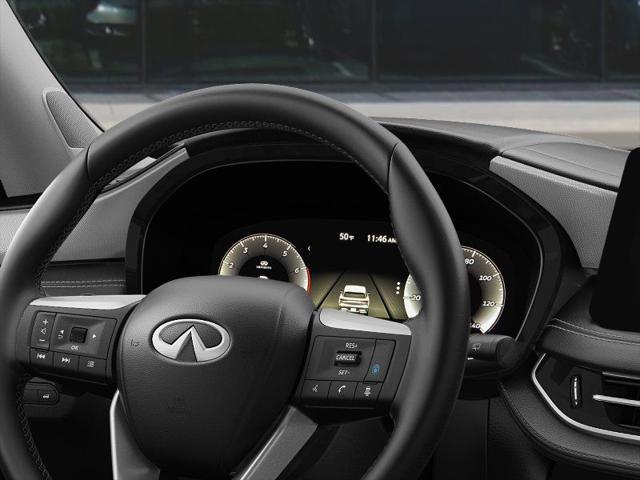 new 2025 INFINITI QX60 car, priced at $58,385