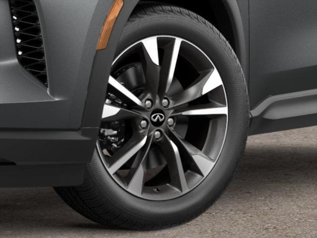 new 2025 INFINITI QX60 car, priced at $58,385