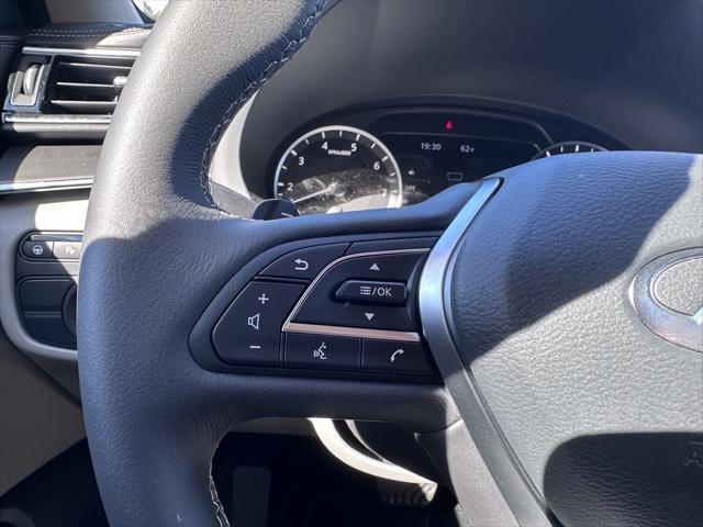 new 2025 INFINITI QX50 car, priced at $49,065